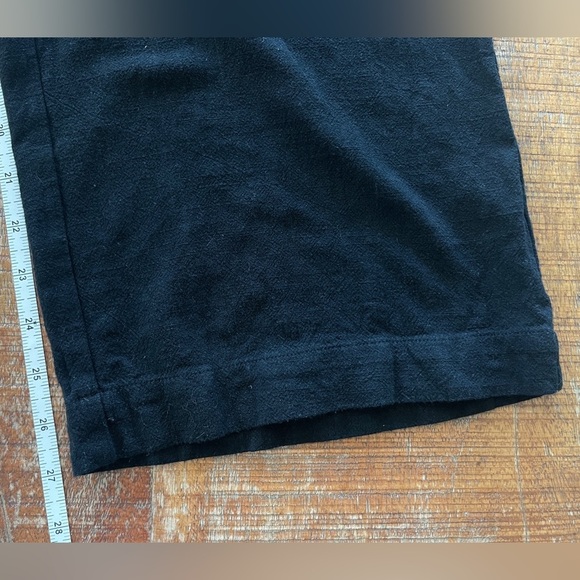 Gentle Fawn Black Wide Leg Linen Blend Julius Pants Women's Small - Picture 14 of 16